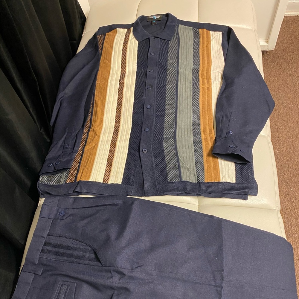 Brand New Steve Harvey pants set
